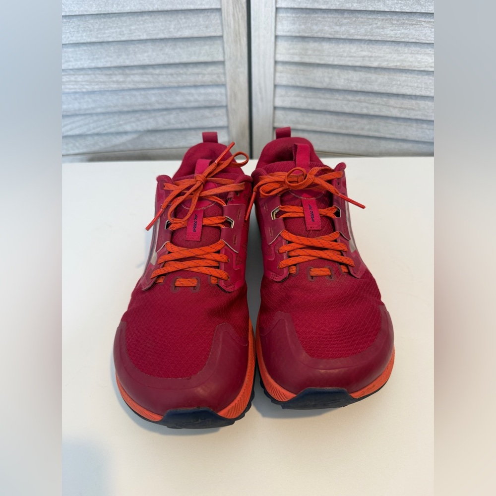 Altra Long Peak Trail Runner Sneakers Women’s Size 9.5 - Picture 3 of 7